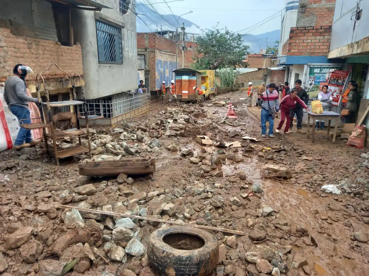 Intensas lluvias en Huánuco afectan a cientos de familias y destruyen viviendas