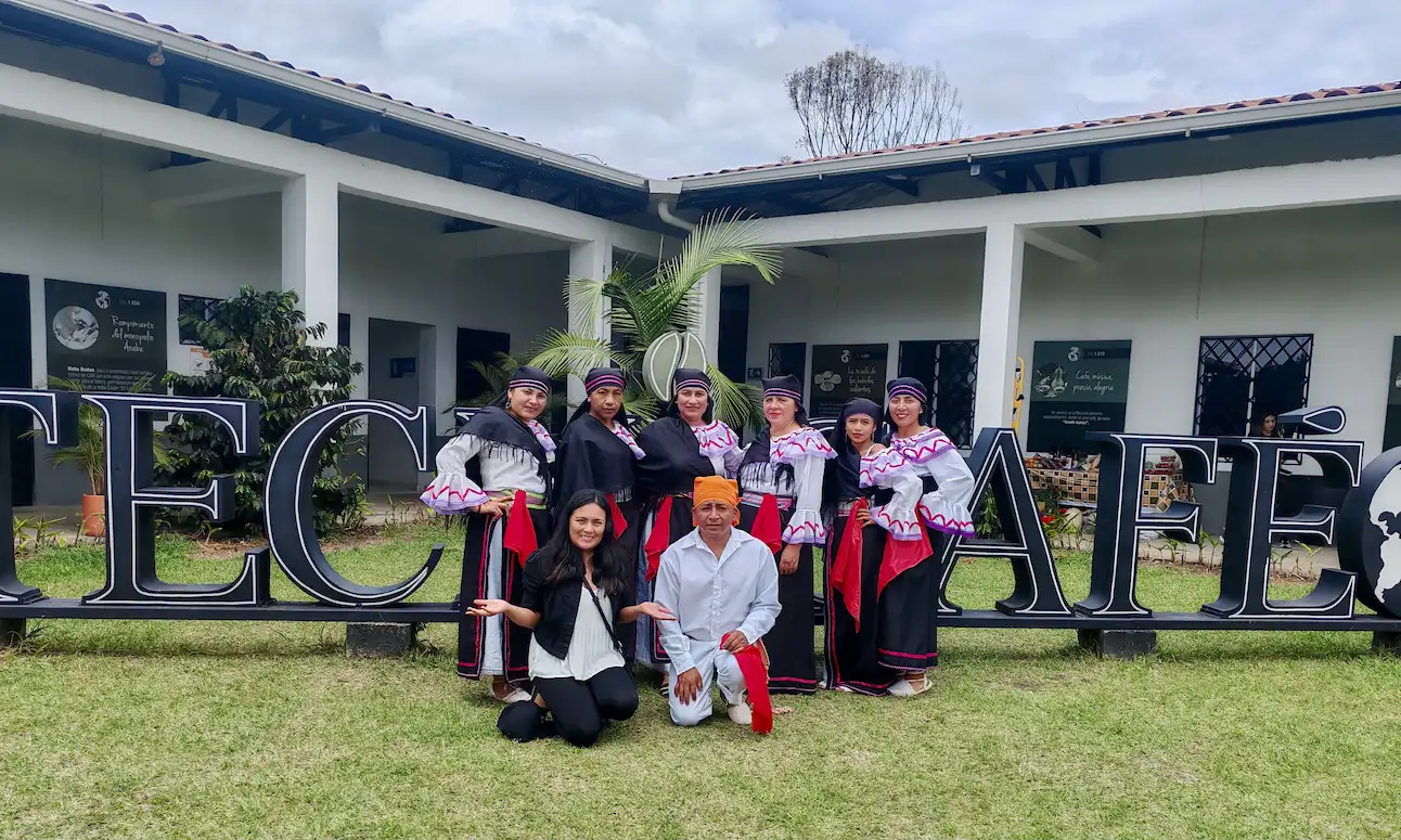 Benito de Monzón fortalece su producción cafetalera con pasantía en Colombia