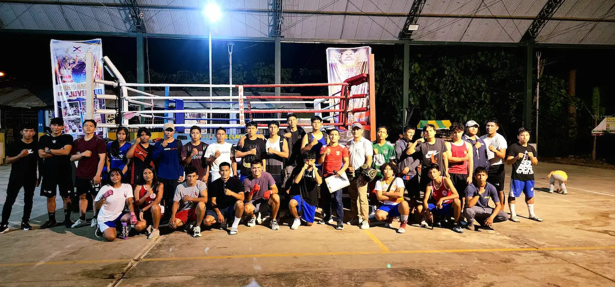 Jóvenes boxeadores de Satipo y Pichanaqui se preparan para Campeonato Nacional