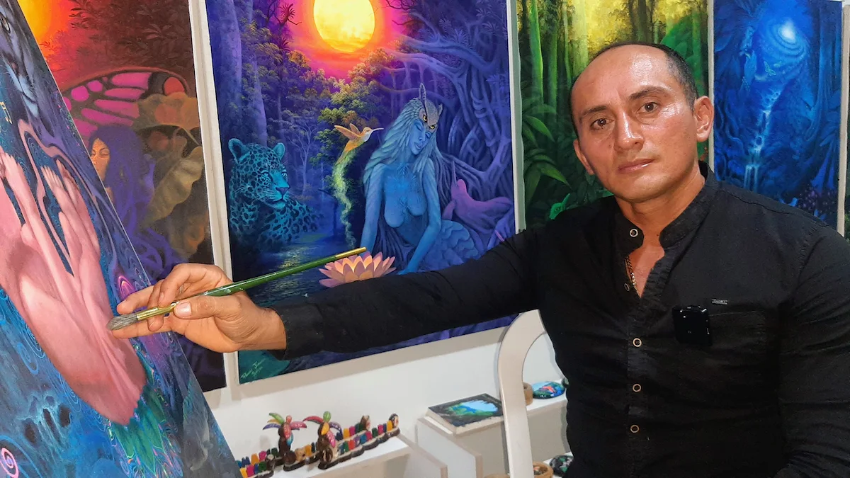 La Magia de Ronald Jiménez Seijas