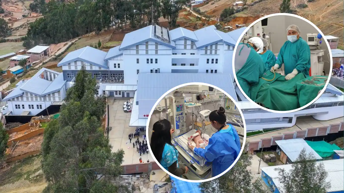 Hospital de Llata Huánuco