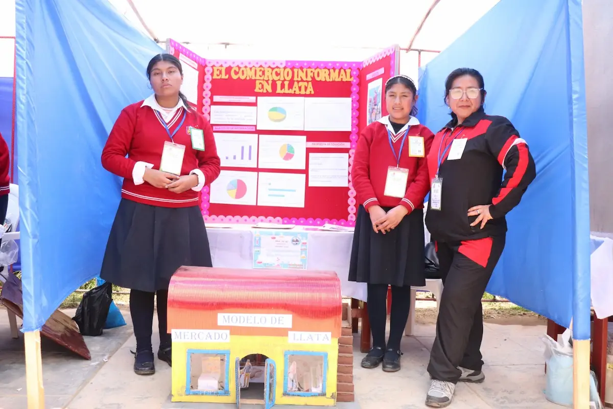 Escolares de Huamalíes participarán en ferias internacionales