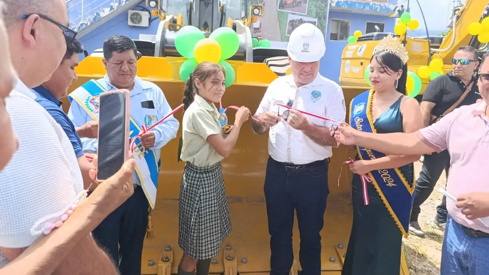 Invierten más de S5 millones en maquinaria para impulsar agricultura en Boquerón