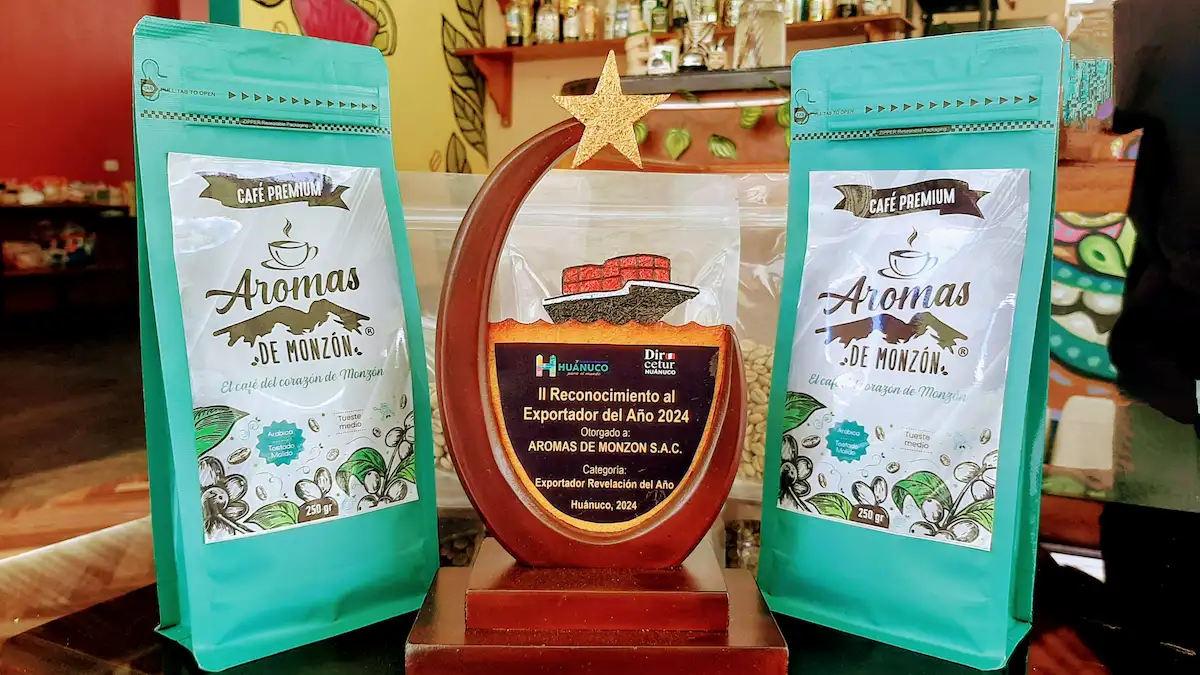 Aromas de Monzón gana reconocimiento como Exportador Revelación