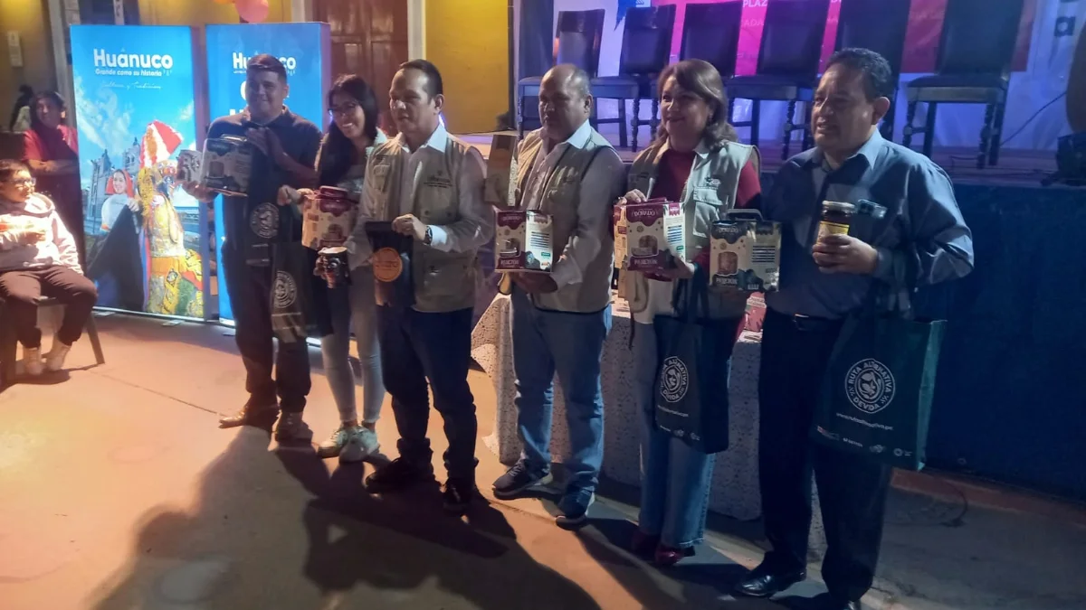Expo Vida Huánuco 2024 fortalecerá los cultivos de café y cacao