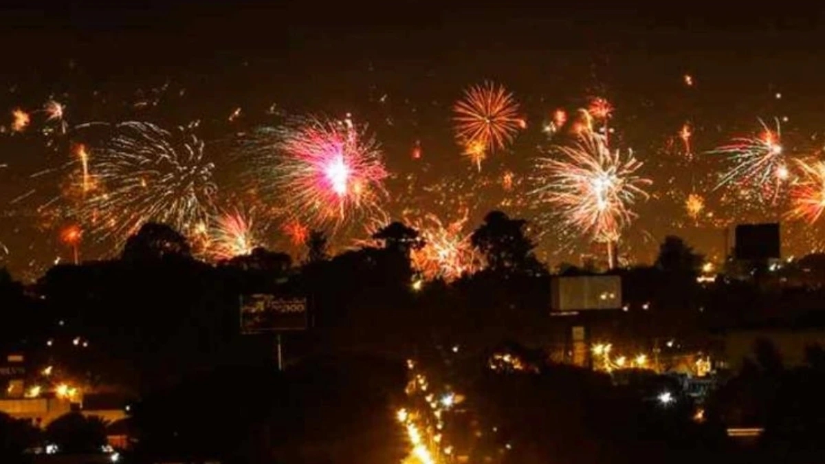 Un problema en las fiestas de fin de año