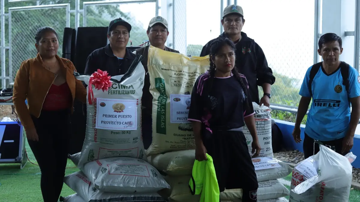 Invirtieron S4 millones en Escuela de Campo para caficultores de Ucayali