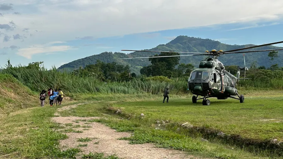 Gestante y recién nacido estables tras emergencia en comunidad nativa