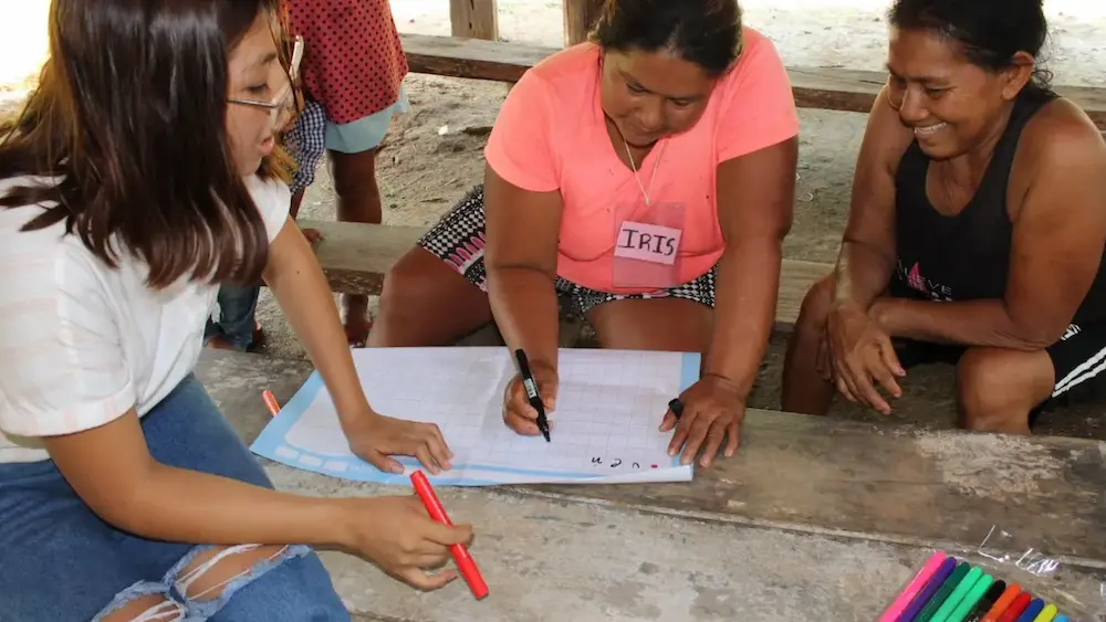 Empoderamiento y educación para más de 150 mujeres indígenas en Belén