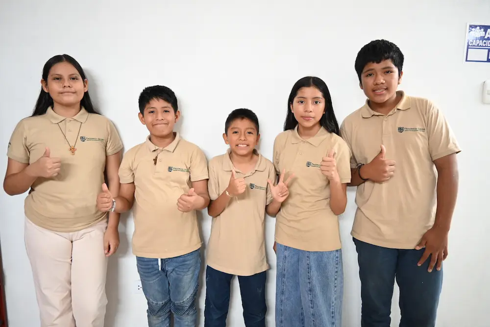 Estudiantes de Satipo clasifican a olimpiada de matemática en Nueva York