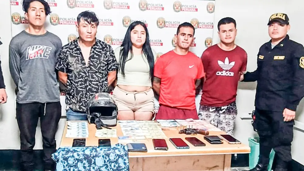 Delincuentes armados asaltan casa de cambio en Aguaytía