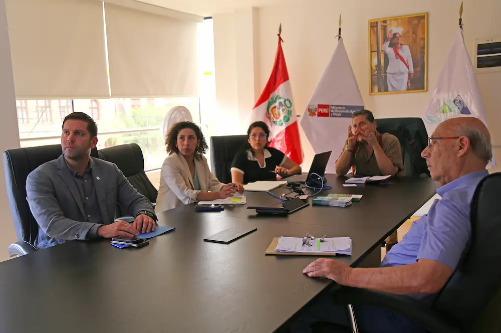 Sierra Azul y USAID fortalecerán gestión sostenible de agua