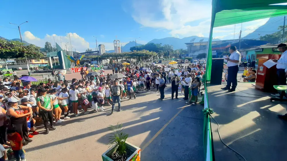 Más de 80 niños se inscriben en taller de robótica en Tingo María
