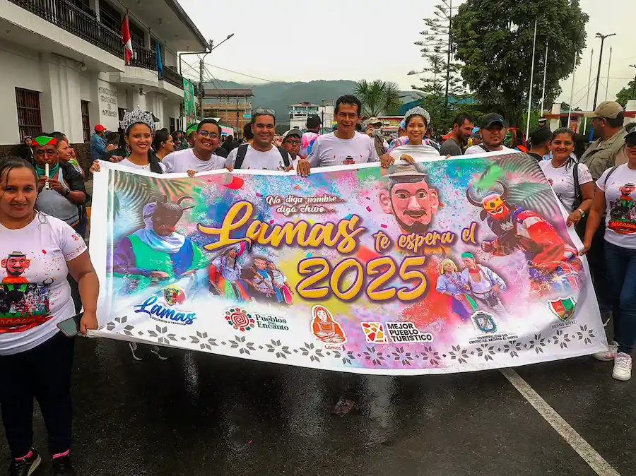 Tarapoto se prepara para recibir a 20 000 turistas en el Carnaval Mitológico