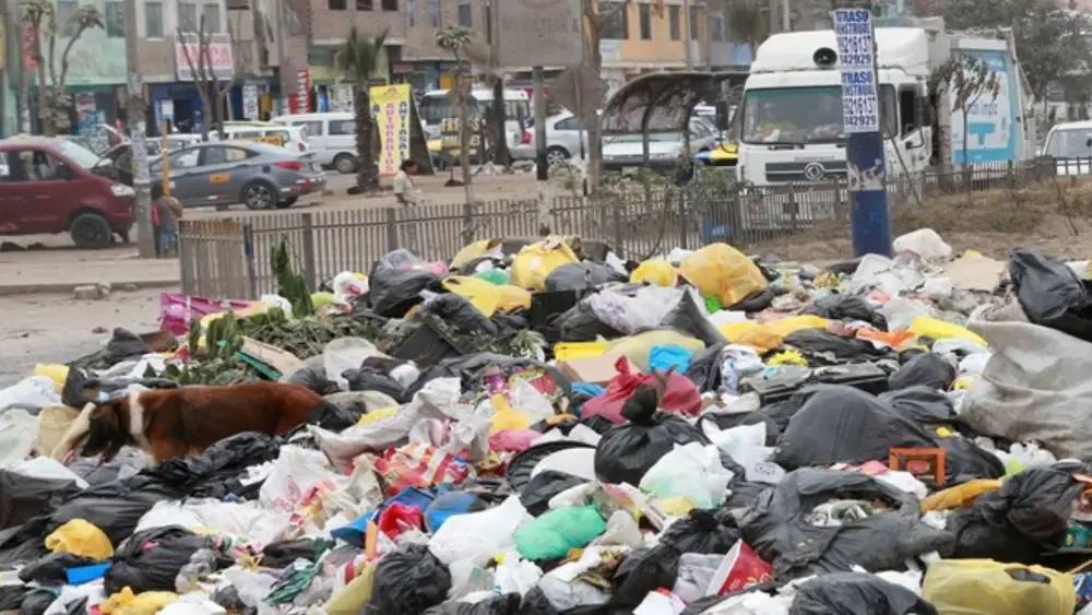 Casi 3 millones de metros cúbicos de residuos generados tras fiestas de fin de año