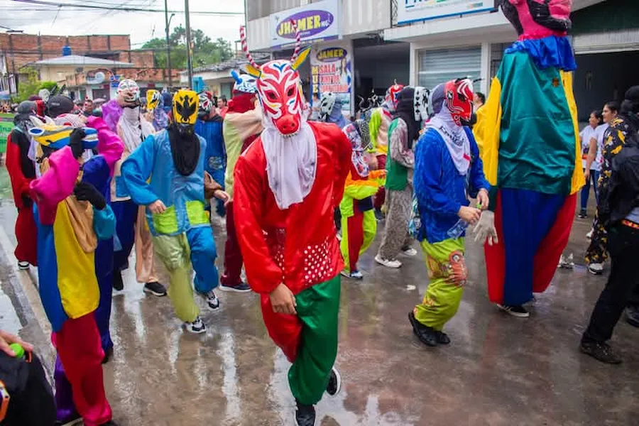 Tradición, color y alegría en la Amazonía peruana