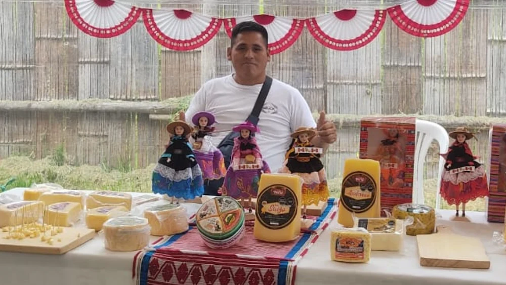Copa América de Quesos llega a la ciudad de Huánuco