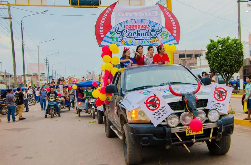 Sabías que existía el Carnaval de los Cachudos