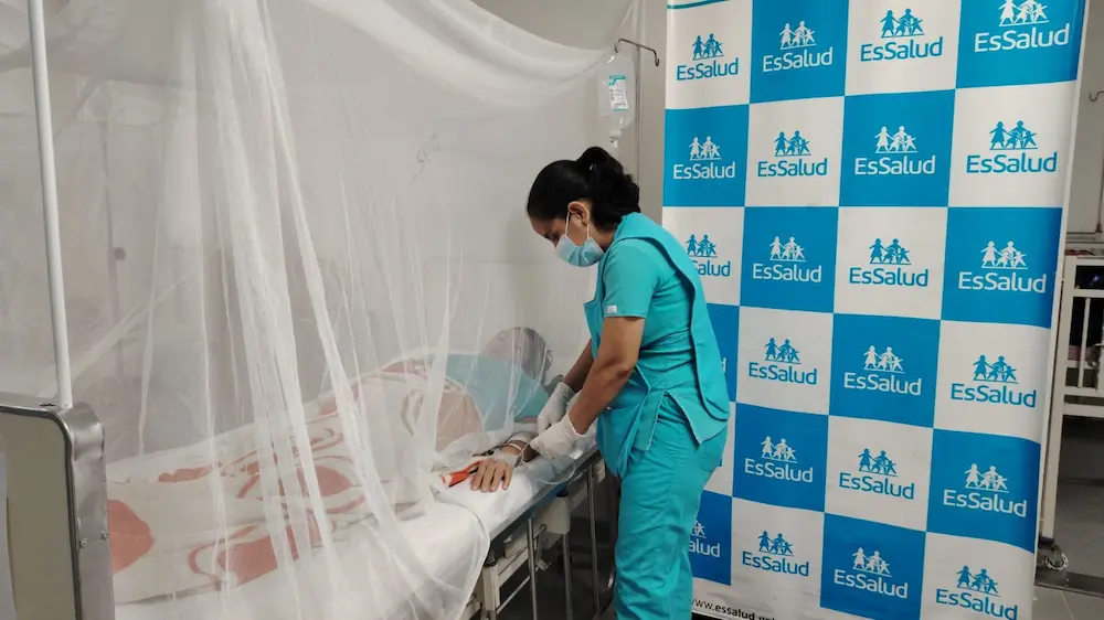 San Martín registra 1181 casos de dengue en la segunda semana de enero