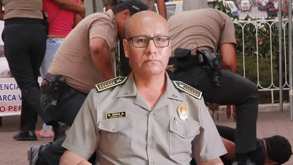 La policía sola no puede hacer nada, necesitamos la participación activa de la población