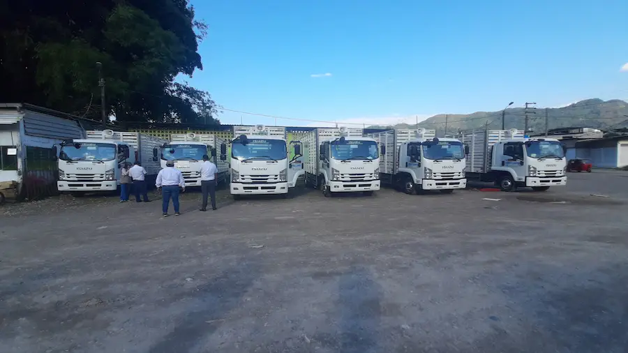 Tingo María recibe seis camiones para mejorar la gestión de residuos