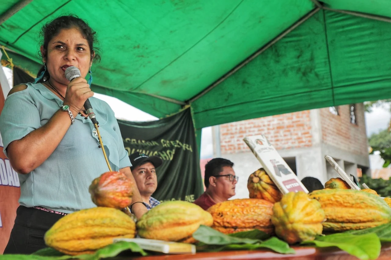 Suspensión de apoyo de USAID no afectará a cacaoteros del Vraem