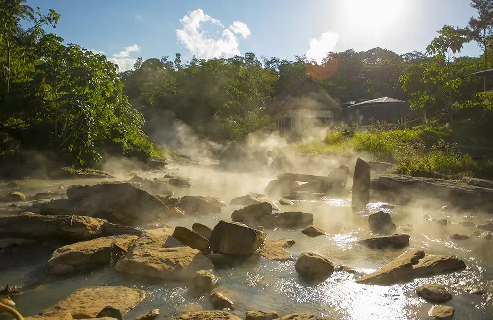 El río hirviente más grande del mundo se encuentra en Huánuco