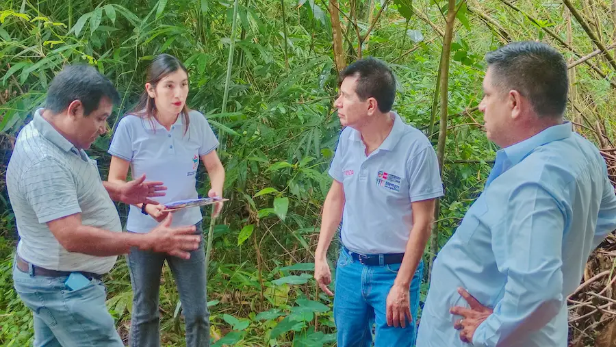 Iniciarán elaboración de expediente tecnico de agua y desagüe de Tingo María tras 13 años de espera