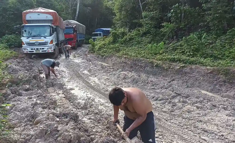 Transportistas exigen intervención urgente para carretera Atalaya-Satipo