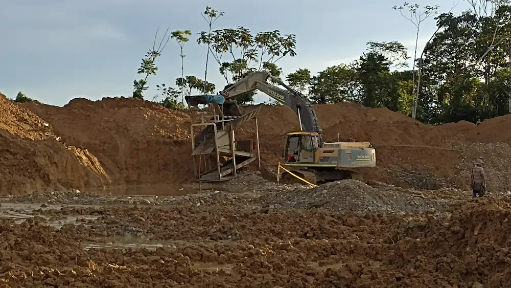 Suspenden actividades mineras de la empresa Huallaga en Anda