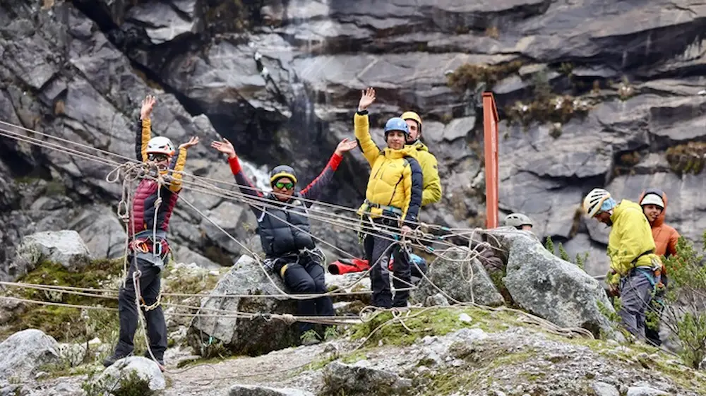 Firman convenio para proteger el Parque Nacional Huascarán