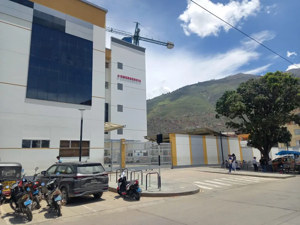 Niña rescatada de huaico en Amarilis falleció en hospital Hermilio Valdizán