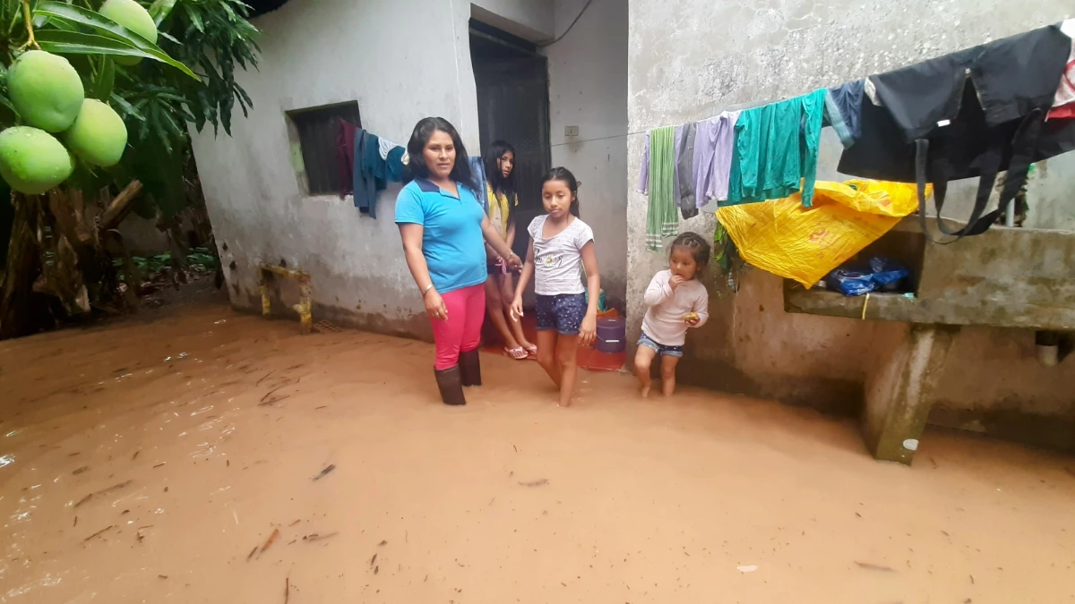 Declaran emergencia en 20 distritos de Huánuco ante lluvias intensas