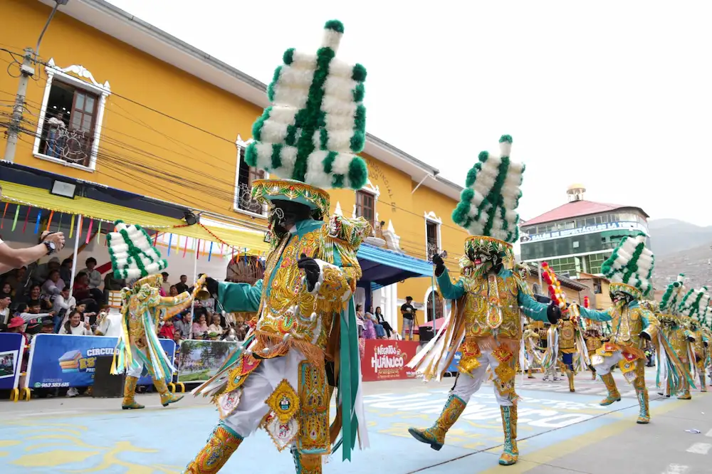 Cuánto cuesta el vestuario de un Negrito de Huánuco