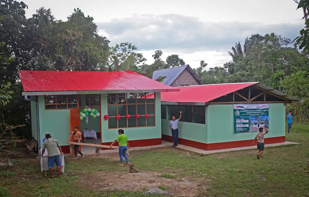 Inauguran 20 obras de infraestructura comunal en cinco provincias de Huánuco_1