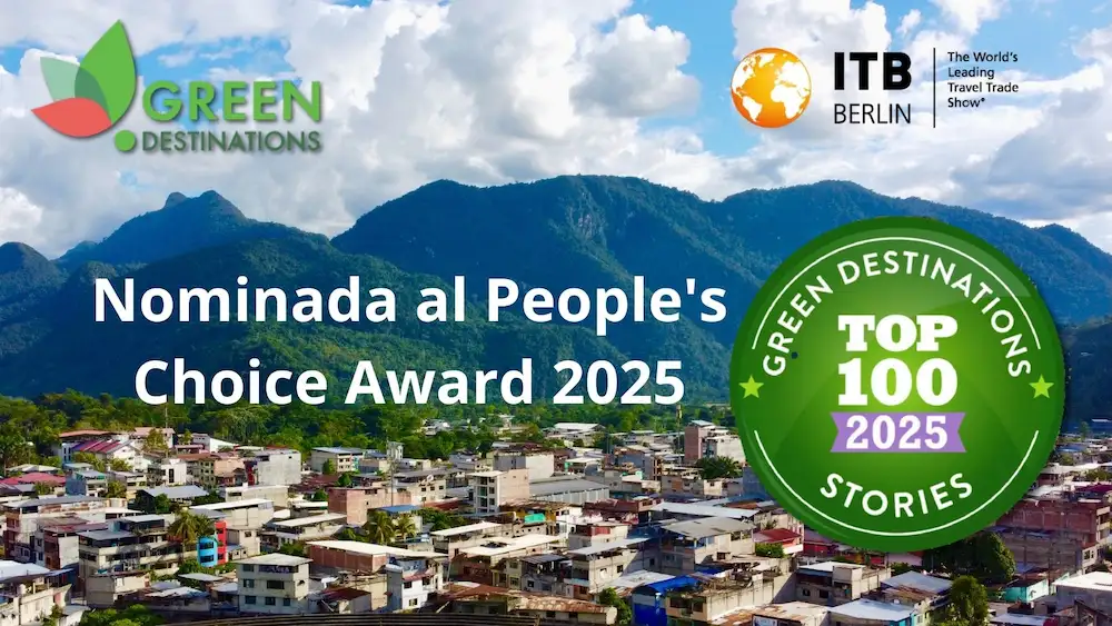 Vota por el Parque Nacional Tingo María en los People's Choice Award