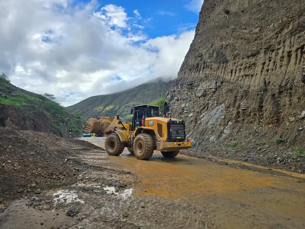 Activan plan de emergencia vial ante intensas lluvias en el norte
