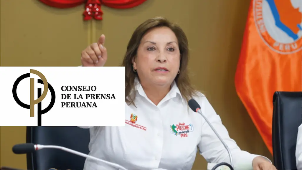 Consejo de la Prensa rechaza ataques de Boluarte y defiende labor periodística