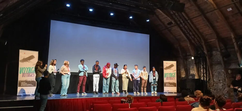 Jóvenes indígenas participan en pasantía audiovisual en Francia