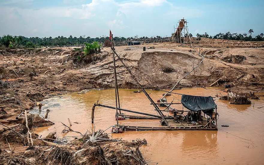 Minería ilegal de cobre crece sin control en el corredor minero del sur