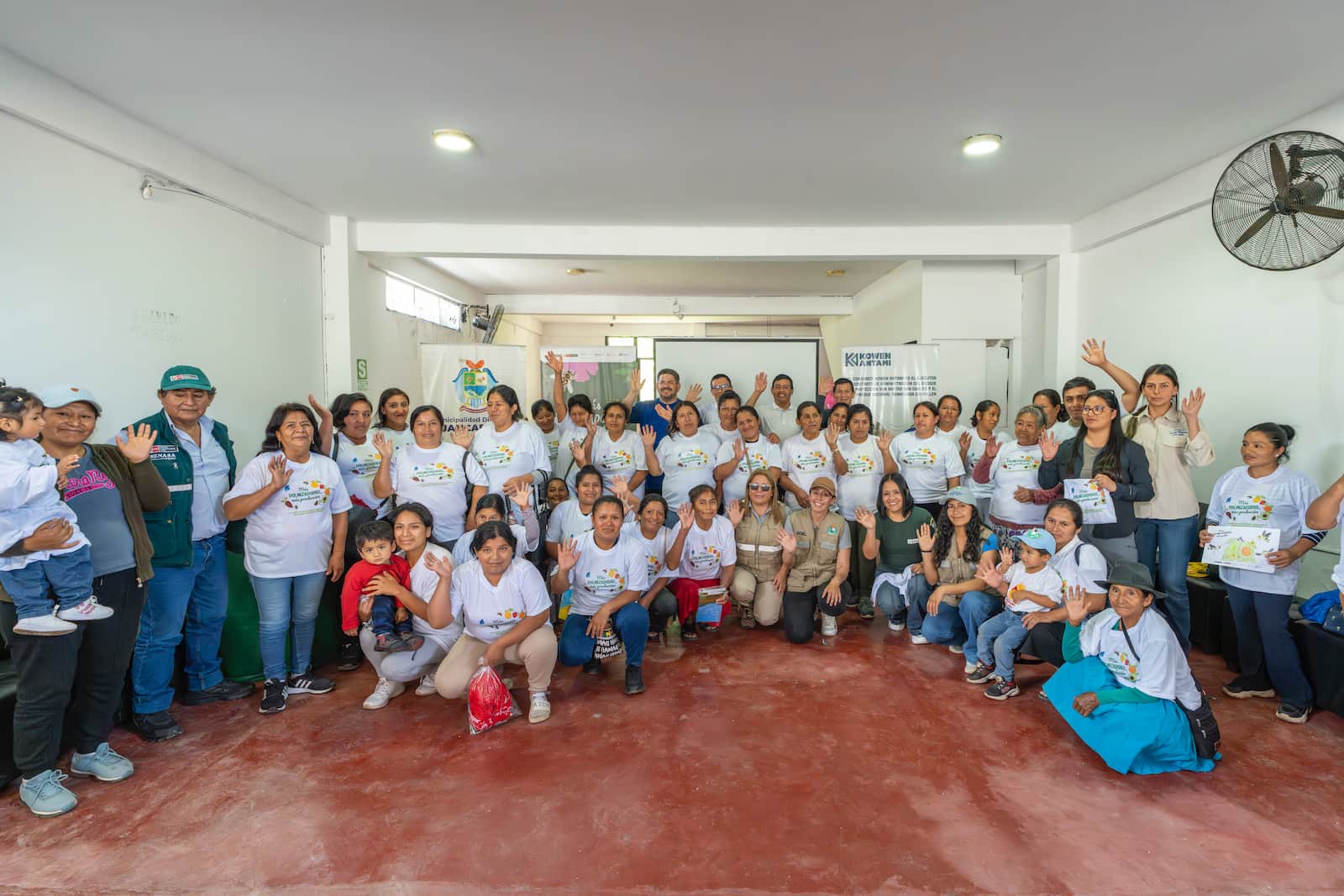 Mujeres de Huancabamba