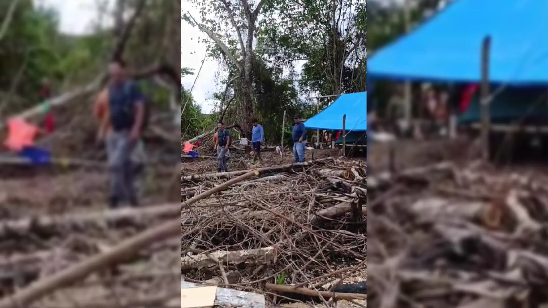 “Las declaraciones de colindantes, los planos y las firmas son documentos simulados, elaborados solo para dar apariencia de legalidad”, afirmó el abogado Wilintong Ventura Trinidad. (Foto: Difusión)