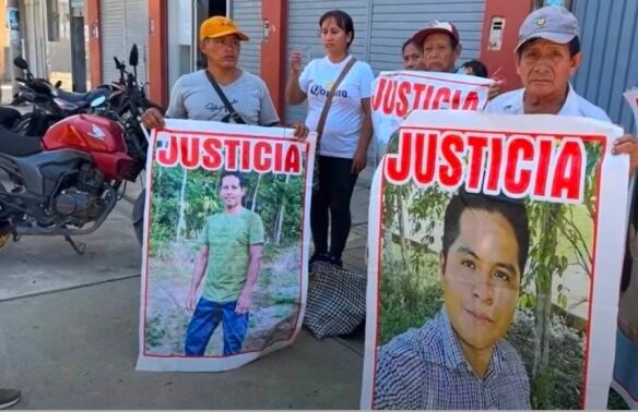 Dictan 18 meses de prisión preventiva contra líder asháninka