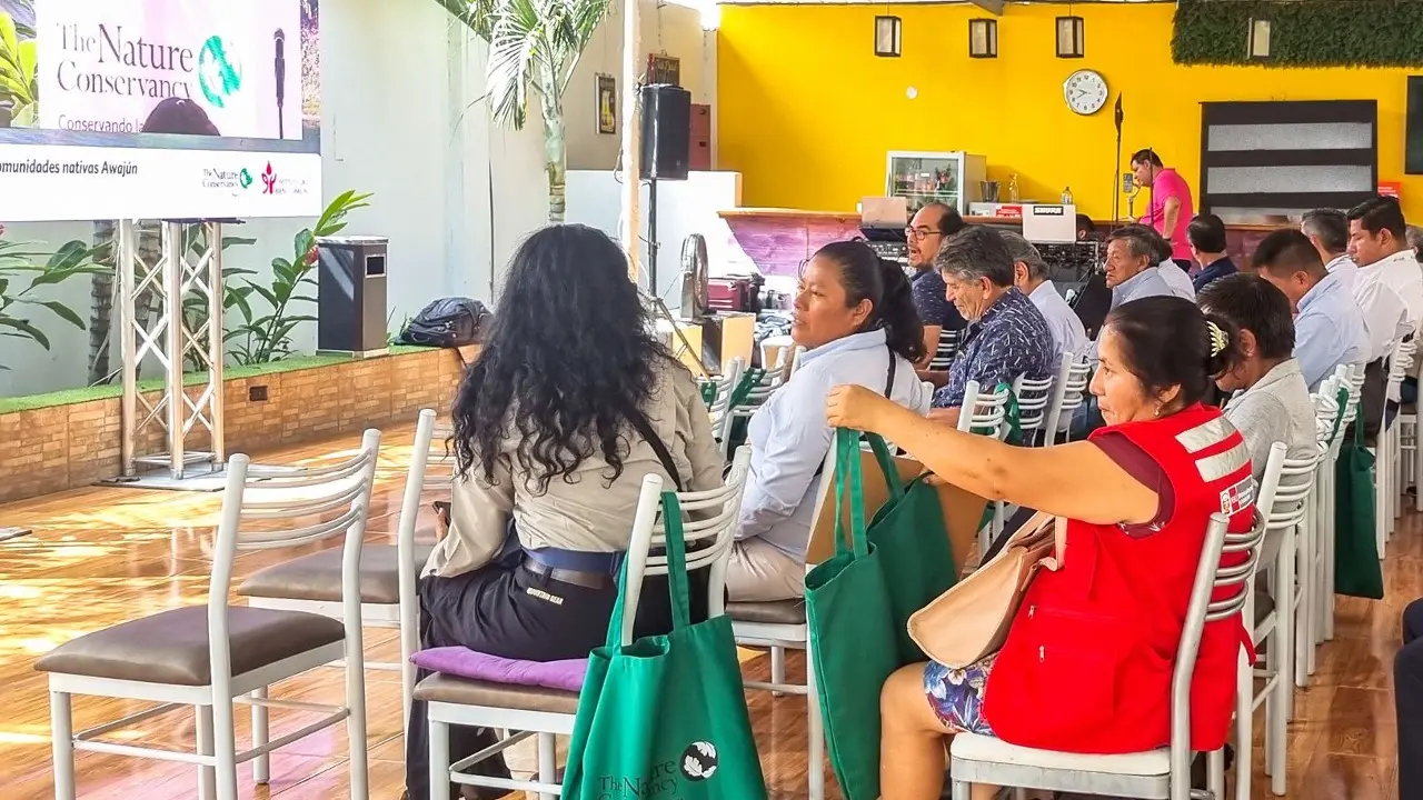 Los planes de vida son herramientas de gobernanza y gestión comunal que permiten a los pueblos indígenas obtener estabilidad jurídica, económica y social (foto: Foncodes).