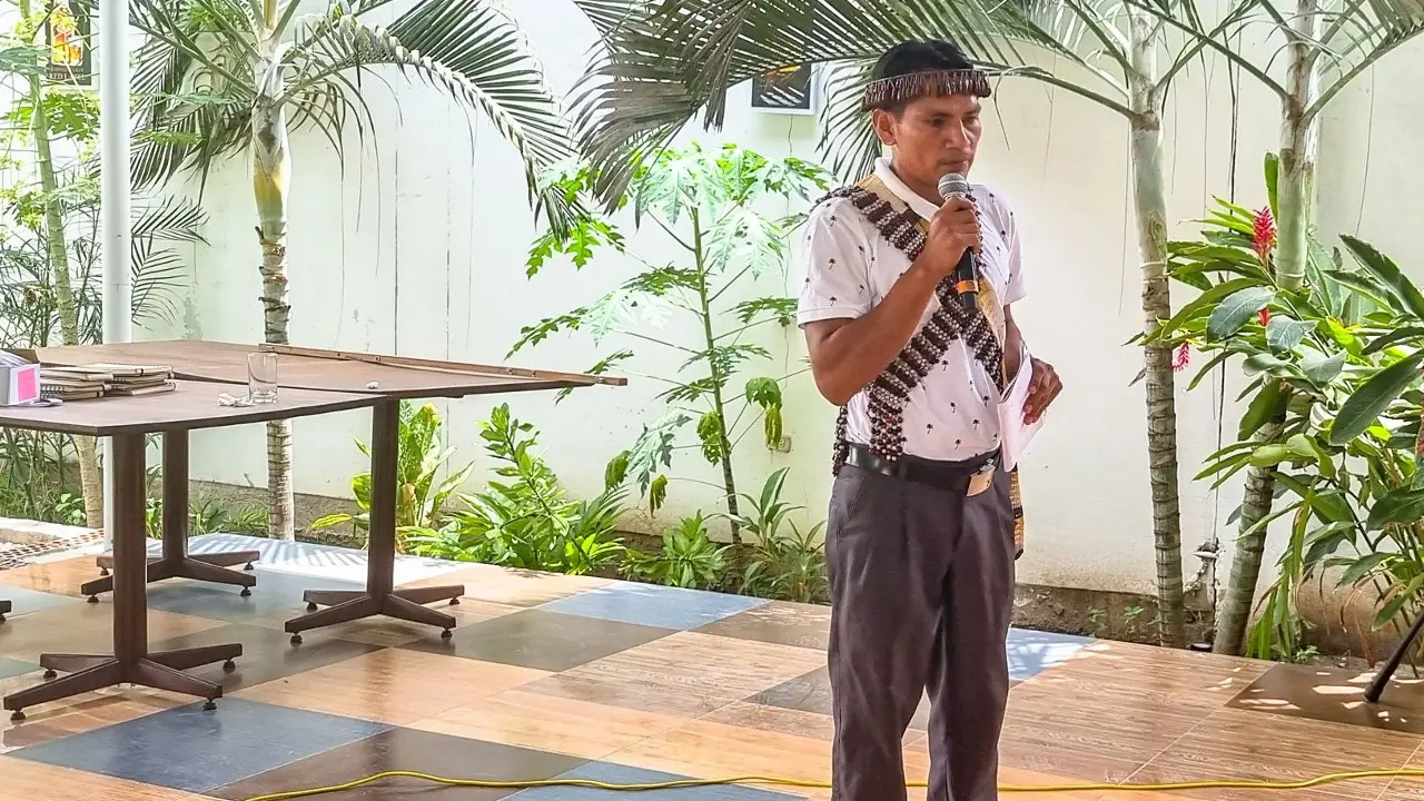 El ordenamiento territorial es pieza clave para la seguridad de las comunidades indígenas (foto: Foncodes).