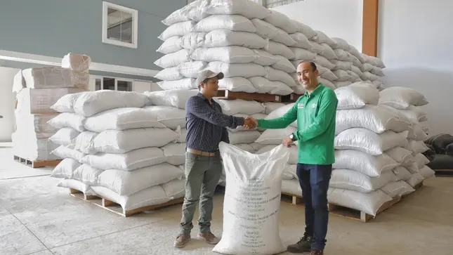 Kemito Sankori logra la exportación de 25 toneladas de cacao orgánico