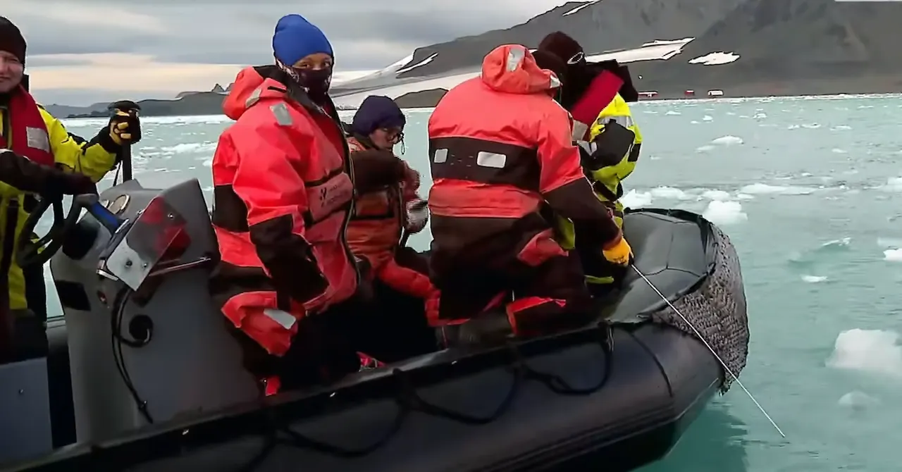 Documental peruano presenta impacto del cambio climático en la Antártida