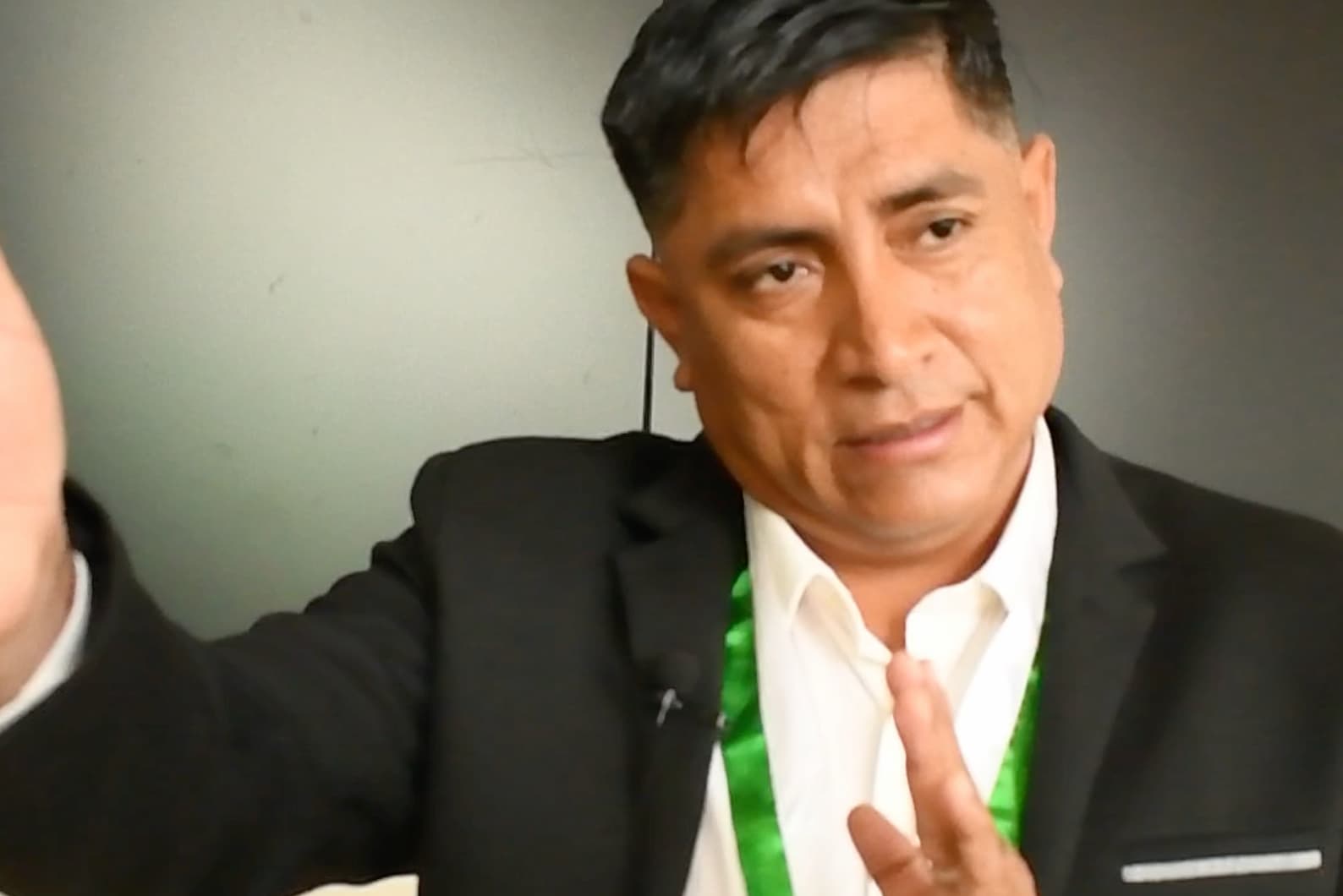 Alcalde provincial de Leoncio Prado dijo conocer las condiciones en la que se encuentra Bena Jema.