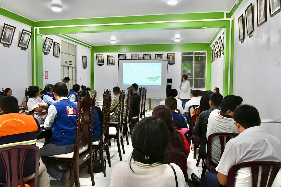 Huánuco: Elaboran plan de contingencia ante lluvias intensas