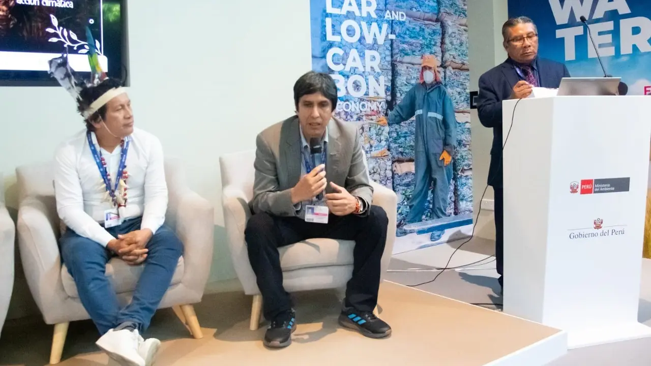 Jefe del Sernanp, José Carlos Nieto, (foto: Sernanp).